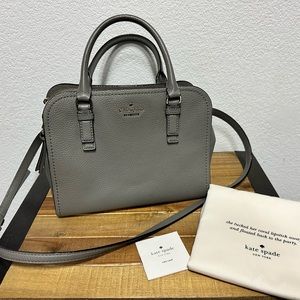 Kate Spade pebbled leather crossbody purse